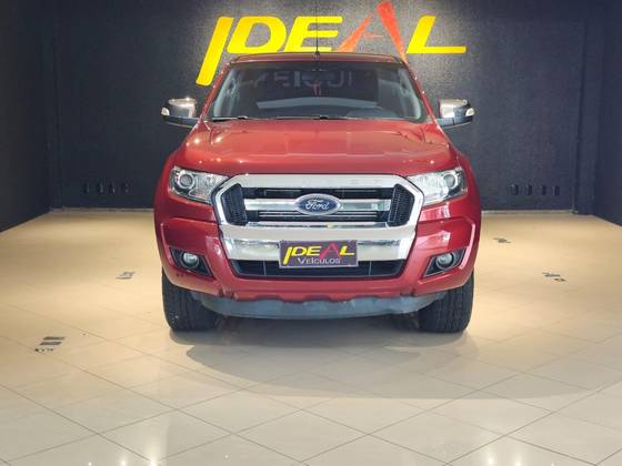 FORD RANGER 3.2 XLT 4X4 CD 20V DIESEL 4P AUTOMÁTICO